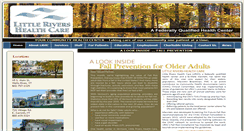 Desktop Screenshot of littlerivers.org