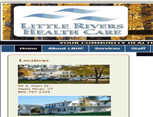 Tablet Screenshot of littlerivers.org